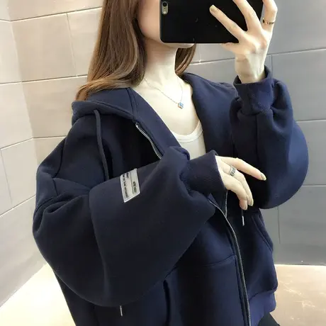 卫衣2023年新款女装韩版秋冬季秋款秋装宽松女士加厚上衣外套爆款图片