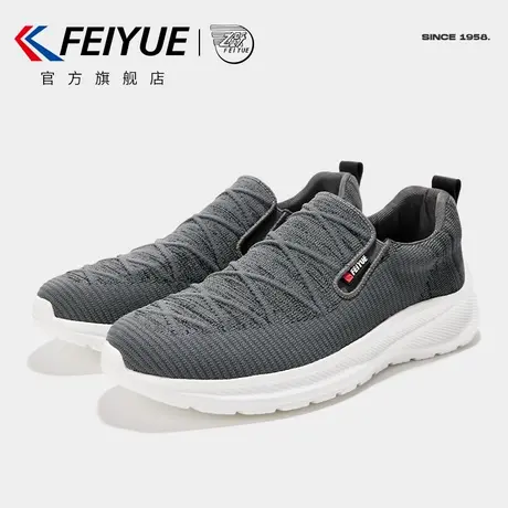 feiyue/飞跃休闲鞋春夏款运动鞋百搭透气低帮男鞋户外跑鞋568商品大图