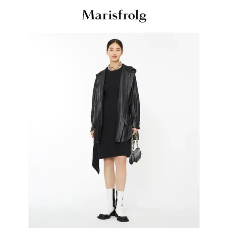 【奥莱清仓保暖季特价 】玛丝菲尔皮衣图片