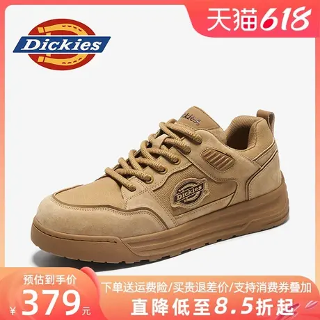 Dickies板鞋男款2025夏季新款鞋子男百搭潮鞋男鞋厚底男士休闲鞋商品大图