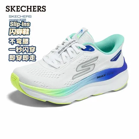 Skechers斯凯奇2025新款女鞋低帮跑步鞋现代运动风透气网面商品大图