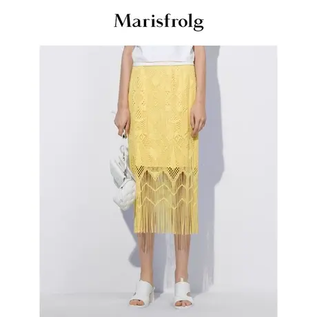 【奥莱清仓保暖季特价 】玛丝菲尔半身裙图片