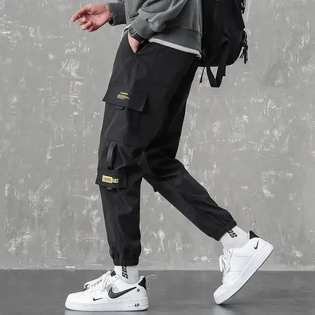 13青少年春季休闲长裤子男孩14初中高中学生15岁帅气大童工装裤16商品大图