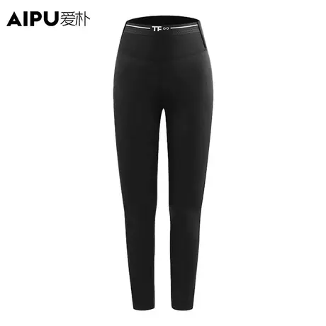 爱朴【直播专享】气质胖mm秋冬修身提臀收腹弹力加绒加厚裤子商品大图