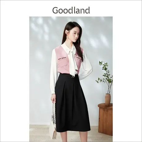 【百亿补贴官方直播】音儿美地女装新款衬衫商品大图