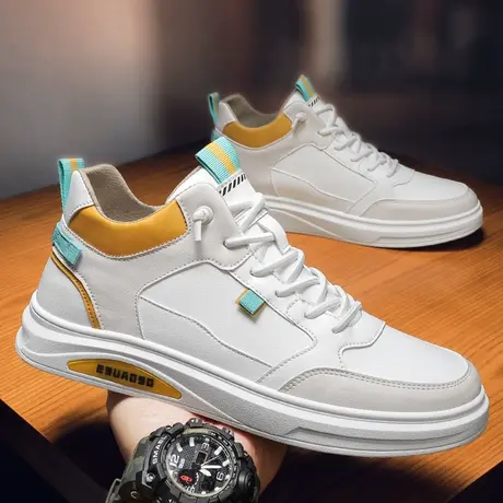 雨鞋男款时尚夏季时尚钓鱼鞋工地胶鞋厨房防滑男鞋洗车防水鞋男士商品大图