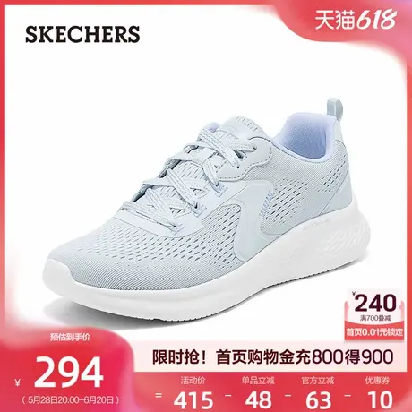 Skechers斯凯奇女鞋2025夏季复古休闲运动鞋高回弹妈妈鞋软底舒适商品大图