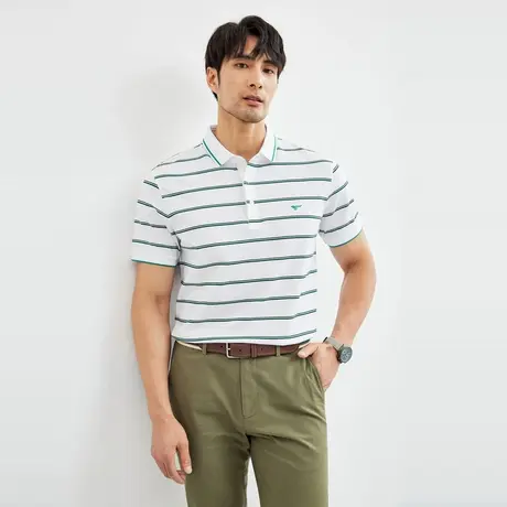 Septwolves/七匹狼短袖POLO衫图片