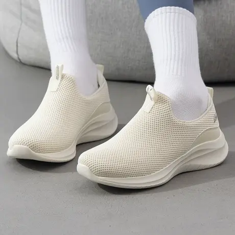 斯凯奇（Skechers）2025夏季新款女健步鞋休闲运动鞋透气轻便商品大图