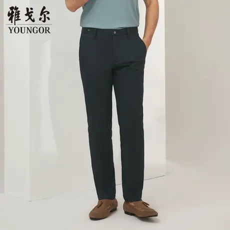 雅戈尔奥莱 商场同款男士长裤秋季新款官方商务休闲长裤男商品大图