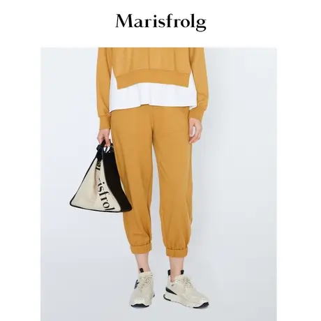 【奥莱清仓保暖季特价 】玛丝菲尔 休闲裤商品大图