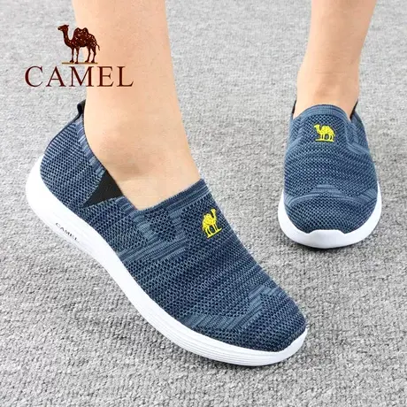 Camel/骆驼男鞋 春夏季网面透气轻便舒适户外休闲鞋 运动旅游鞋子商品大图