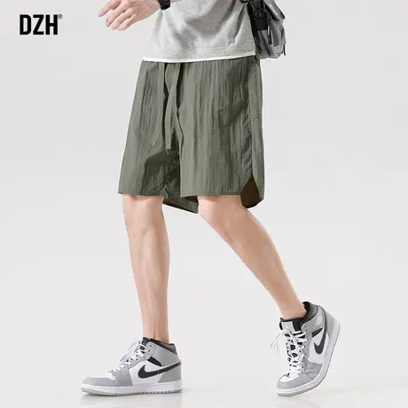 男士冰丝短裤男款运动夏季薄款休闲五分裤宽松潮牌篮球裤子训练裤商品大图