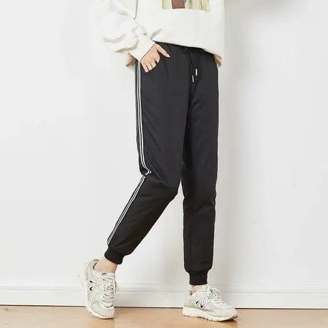 唐狮冬季新百搭休闲外穿时尚高腰显瘦女羽绒裤长裤学生ins潮商品大图