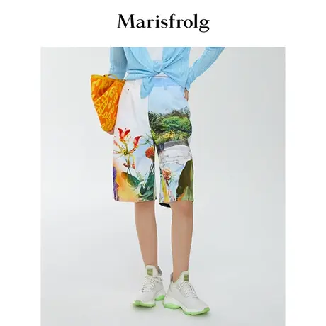 【奥莱清仓保暖季特价 】玛丝菲尔牛仔裤商品大图