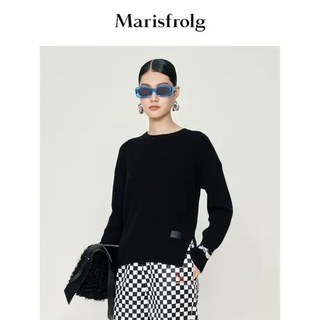 【奥莱清仓保暖季特价 】玛丝菲尔毛针织衫商品大图