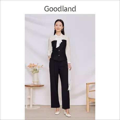 【百亿补贴官方直播】音儿美地女装新款衬衫商品大图