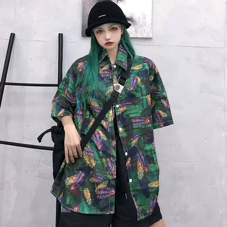 法式衬衫女复古港味设计感小众轻熟心机百搭仙女范上衣洋气衬衣夏图片