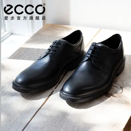 ECCO爱步皮鞋男士商务正装 结婚新郎鞋 LISBON里斯622104图片