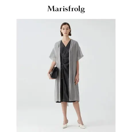 【奥莱清仓保暖季特价 】玛丝菲尔风衣商品大图