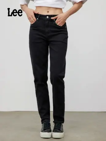 Lee24新品413妈妈裤女牛仔裤LWB1004134TH00FA05035商品大图