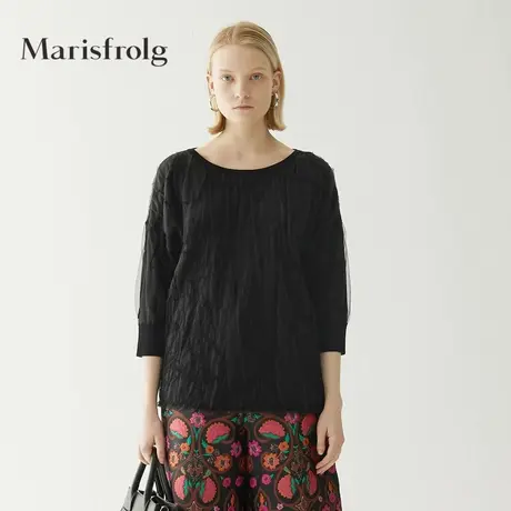 【奥莱清仓保暖季特价 】玛丝菲尔毛针织衫商品大图