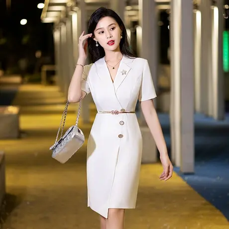 晚礼服裙女小个子轻奢小众高端洋装晚宴宴会小礼服参加婚礼连衣裙商品大图