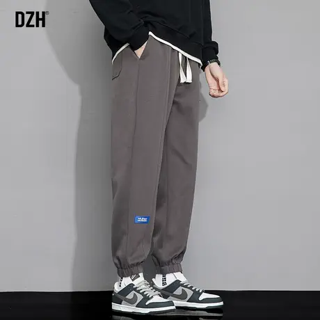男士宽松卫裤男秋秋季运动裤2023年新款休闲百搭束脚裤男潮牌潮流商品大图