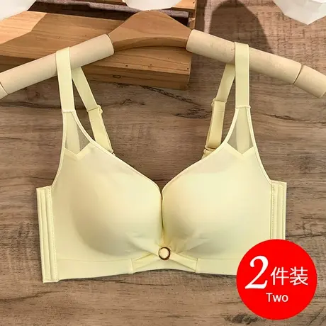思晴小胸内衣女聚拢显胸大上托厚性感无钢圈文胸品牌胸罩专柜正品商品大图