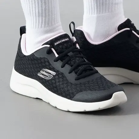 斯凯奇（Skechers）女鞋 2025春季新款网眼运动鞋缓震健身训练舒商品大图