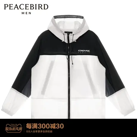 太平鸟男装 2022时尚休闲撞色夹克B1BCC1406商品大图