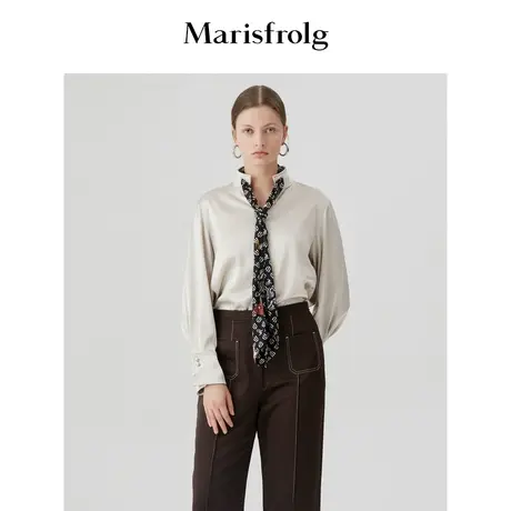 玛丝菲尔衬衫商品大图