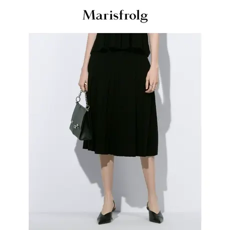 【奥莱清仓保暖季特价 】玛丝菲尔半身裙图片