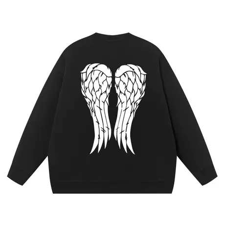 秀洛行尸走肉美剧周边弩哥达里尔衣服纯棉长袖圆领休闲宽松卫衣服商品大图