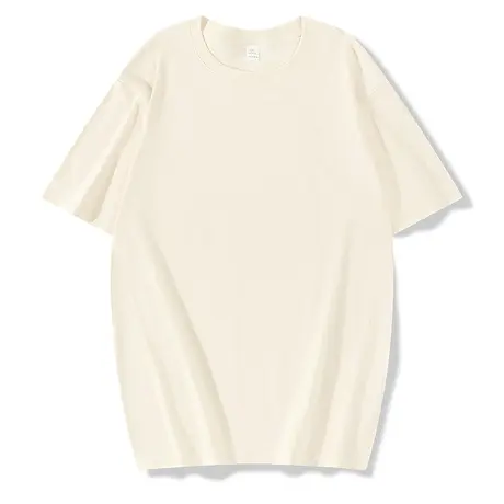 200g纯棉重磅短袖t恤男士夏季薄款圆领上衣简约打底衫半袖体恤潮图片