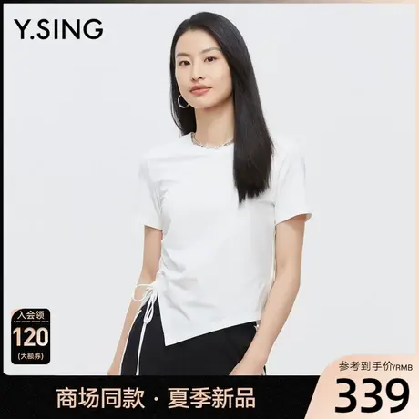 【商场同款】Y.SING衣香丽影2023年夏季新款T恤130411205图片