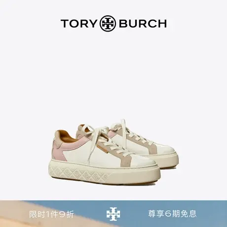 【限时礼遇】TORY BURCH 汤丽柏琦 LADYBUG 系带瓢虫运动鞋143066图片