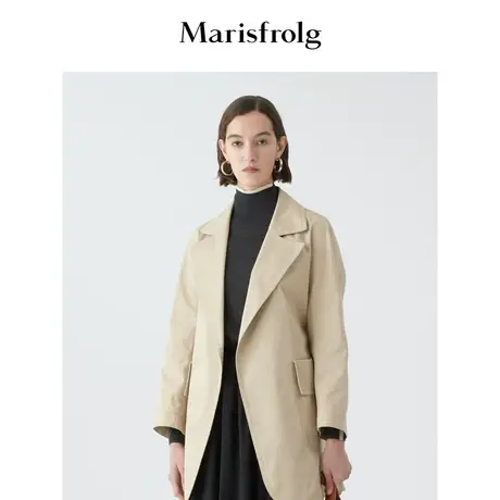 玛丝菲尔风衣商品大图