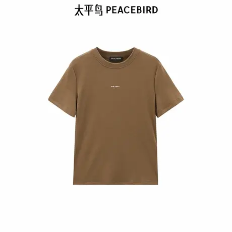 太平鸟女装年秋季新款品质短袖针织衫A1CNE3204图片
