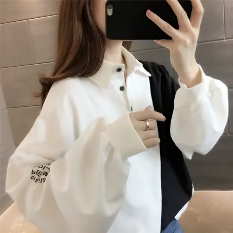 卫衣2023年新款女装韩版秋冬季秋款秋装宽松女士加厚上衣外套爆款图片