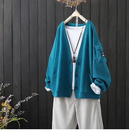 MARSEROICH清仓处理针织开衫外套图片