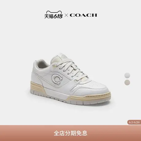 COACH/蔻驰女士SOHO休闲鞋低帮鞋子舒适外出商品大图
