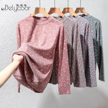 2023年中老年人秋冬新款保暖内衣秋衣秋裤女套装老人妈妈棉毛衫商品大图