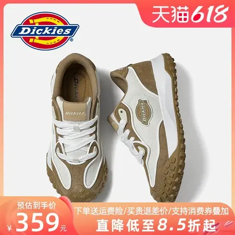 Dickies男鞋2025夏季新款透气网面鞋子男款男士户外休闲鞋德训鞋商品大图