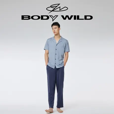 BODYWILD宝迪 22SS舒爽竹家居 长裤ZBN42YC2商品大图