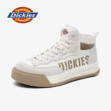 Dickies高帮板鞋男2025秋冬新款厚底防滑运动休闲鞋增高男士潮鞋商品大图