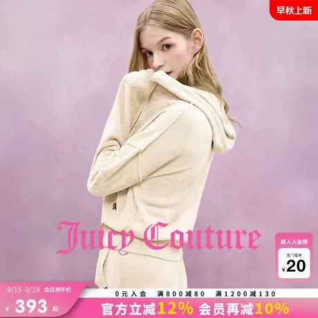 Juicy Couture【slow cleanfit系列】橘滋外套女25年秋季短款针织商品大图