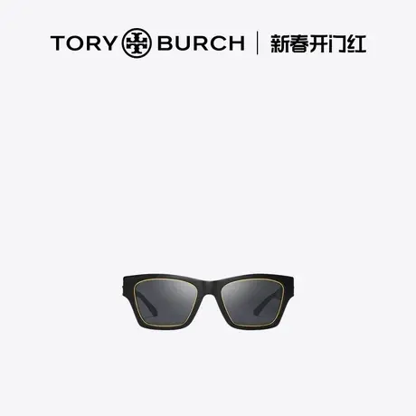 TORY BURCH 汤丽柏琦 方形太阳眼镜墨镜 TY7186U商品大图