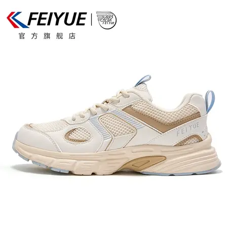 feiyue/飞跃老爹鞋女鞋秋季简约百搭休闲鞋厚底舒适透气运动鞋702图片