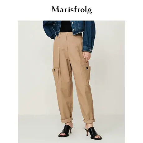 【奥莱清仓保暖季特价 】玛丝菲尔 休闲裤图片